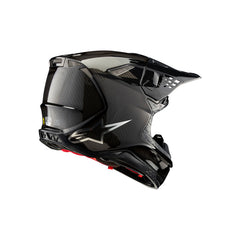 Supertech SM10 FAME Helmet ECE 22.06 Black Carbon Matt and Gloss (1902)