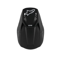 SM3 SOLID HELMET ECE 22.06 BLACK MATT (0110)