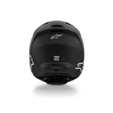 SM3 SOLID HELMET ECE 22.06 BLACK MATT (0110)