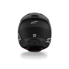 SM3 SOLID HELMET ECE 22.06 BLACK MATT (0110)