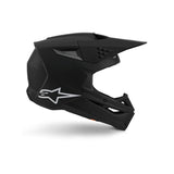 SM3 SOLID HELMET ECE 22.06 BLACK MATT (0110)