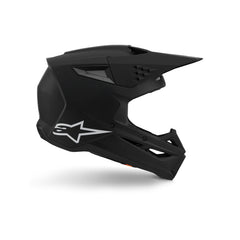SM3 SOLID HELMET ECE 22.06 BLACK MATT (0110)