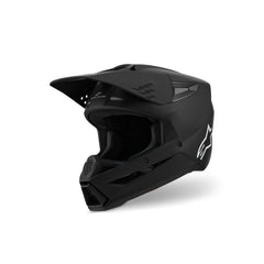 SM3 SOLID HELMET ECE 22.06 BLACK MATT (0110)