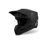 SM3 SOLID HELMET ECE 22.06 BLACK MATT (0110)