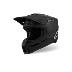 SM3 SOLID HELMET ECE 22.06 BLACK MATT (0110)