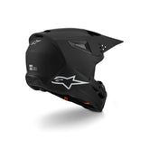 SM3 SOLID HELMET ECE 22.06 BLACK MATT (0110)