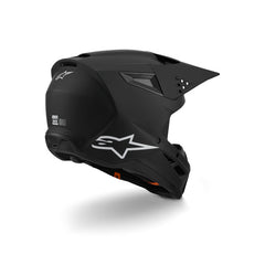 SM3 SOLID HELMET ECE 22.06 BLACK MATT (0110)