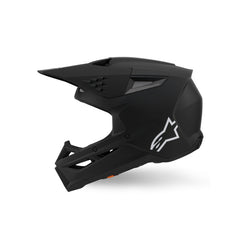 SM3 SOLID HELMET ECE 22.06 BLACK MATT (0110)