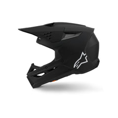 SM3 SOLID HELMET ECE 22.06 BLACK MATT (0110)
