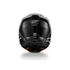 Alpinestars SM3 SOLID HELMET ECE 22.06 BLACK GLOSSY (1180)