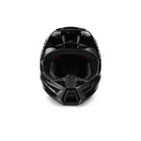 SM3 SOLID HELMET ECE 22.06 BLACK GLOSSY (1180)