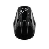 SM3 SOLID HELMET ECE 22.06 BLACK GLOSSY (1180)