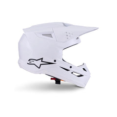 SM3 SOLID HELMET ECE 22.06 WHITE GLOSSY (2180)