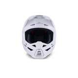 SM3 SOLID HELMET ECE 22.06 WHITE GLOSSY (2180)