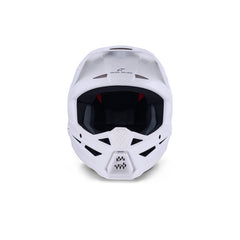 SM3 SOLID HELMET ECE 22.06 WHITE GLOSSY (2180)