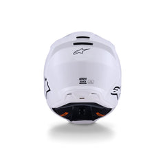 SM3 SOLID HELMET ECE 22.06 WHITE GLOSSY (2180)