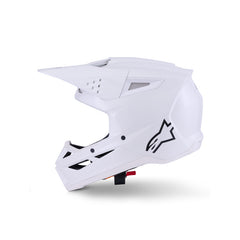 SM3 SOLID HELMET ECE 22.06 WHITE GLOSSY (2180)