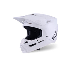 SM3 SOLID HELMET ECE 22.06 WHITE GLOSSY (2180)