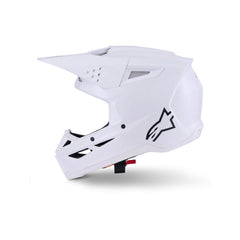 SM3 SOLID HELMET ECE 22.06 WHITE GLOSSY (2180)