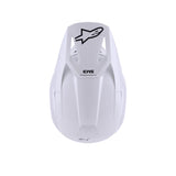 SM3 SOLID HELMET ECE 22.06 WHITE GLOSSY (2180)