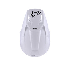 SM3 SOLID HELMET ECE 22.06 WHITE GLOSSY (2180)
