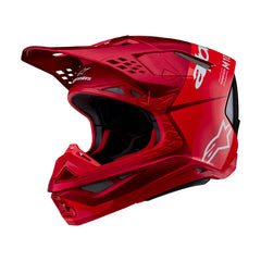 Supertech SM10 Flood Helmet ECE 22.06 Flurored Red Matt and Gloss (3003)