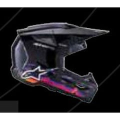Alpinestars SM3 Force Helmet ECE06 Black Glossy
