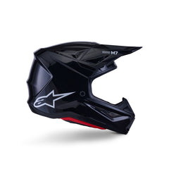 AS8301326 SM7 SOLID HELMET ECE06 WHITE GLOSSY