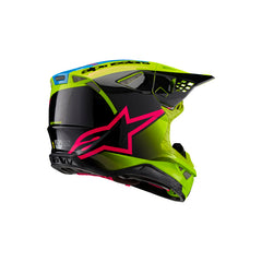 Supertech SM10 Unite Helmet ECE 22.06 Fluroyellow Black DIVA Pink Gloss (5138)