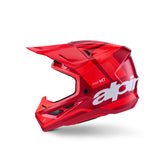 AS8301726 SM7 CORE HELMET ECE06 RED GLOSSY
