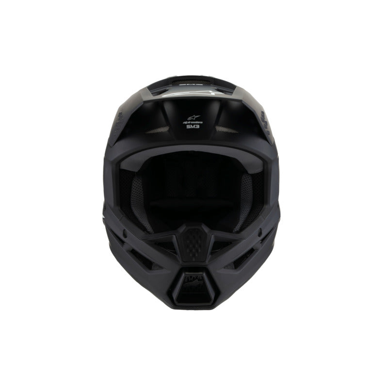 Alpinestars SM3 Youth Solid Helmet ECE06 Black Matt