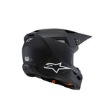 SM3 YOUTH SOLID HELMET ECE06 BLACK MATT (0110)