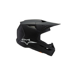 SM3 Youth Solid Helmet ECE06 Black Matt (0110)
