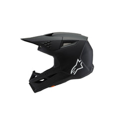 SM3 Youth Solid Helmet ECE06 Black Matt (0110)