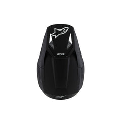 SM3 Youth Solid Helmet ECE06 Black Matt (0110)