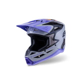 AS8302726 SM3 JETTSON HELMET ECE06 GRAY PURPLE BLACK GLOSSY