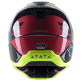 SM5 ACTION GLOSS BLACK BLUE FLURO YELLOW (1757)