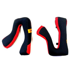 CHEEK PAD SET SM5 22.06 REGULAR GRAY (0011)