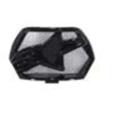 CHIN VENT SM10 / SM8 BLACK GLOSSY