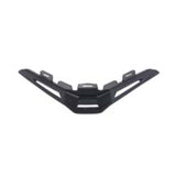 BREATH DEFLECTOR SM10 / SM8 BLACK MATT (0110)