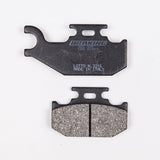 BRAKING PADS - 862 | SM1 SEMI METALLIC