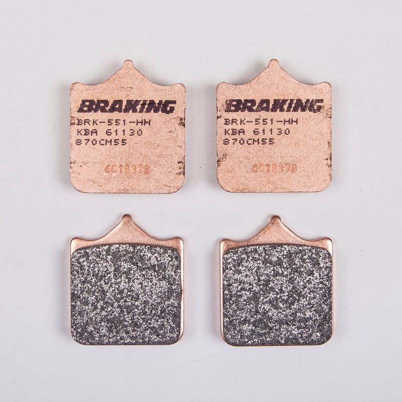 BRAKING PADS - 870 | CM55 ROAD SINTERED