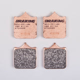 BRAKING PADS - 870 | CM55 ROAD SINTERED