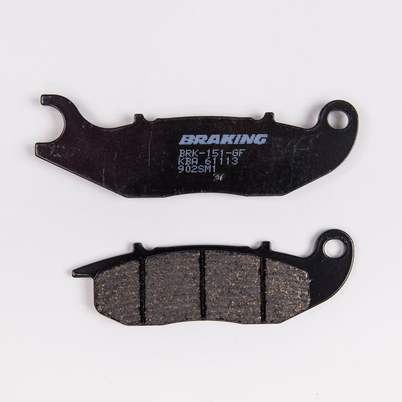 BRAKING PADS - 902 | SM1 SEMI METALLIC