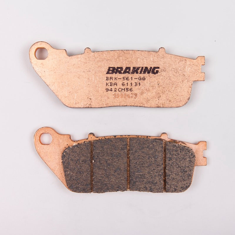 BRAKING PADS - 942 | CM56 ROAD SINTERED