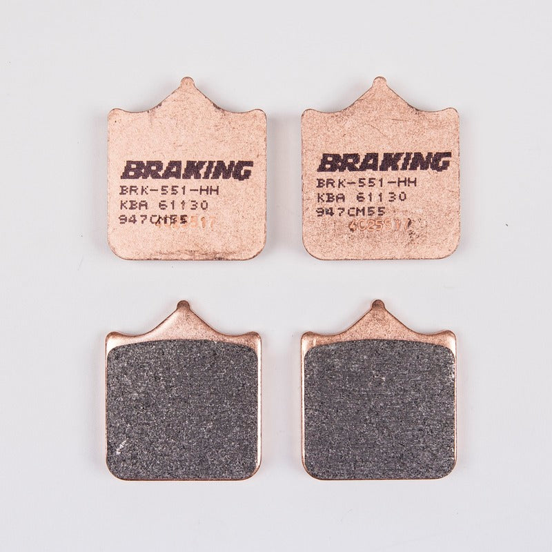 BRAKING PADS - 947 | CM55 ROAD SINTERED FRONT