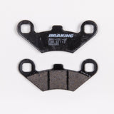 BRAKING PADS - 986 | SM1 SEMI METALLIC
