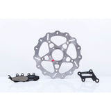 BRAKING OKI O'SIZE DISC KIT + PADS | W-FLO 250mm