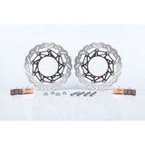 BRAKING OKI O'SIZE DISC KIT + PADS | SK2 320mm