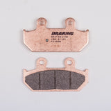 BRAKING PADS - 896 | P30 SCOOTER SINTERED